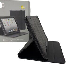Incase Book Jacket For iPad 2 Black Protection 3 Viewing Angles Working Angle